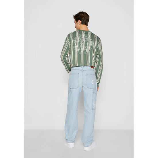 Karl Kani Ανδρικό παντελόνι Retro Baggy Workwear Denim